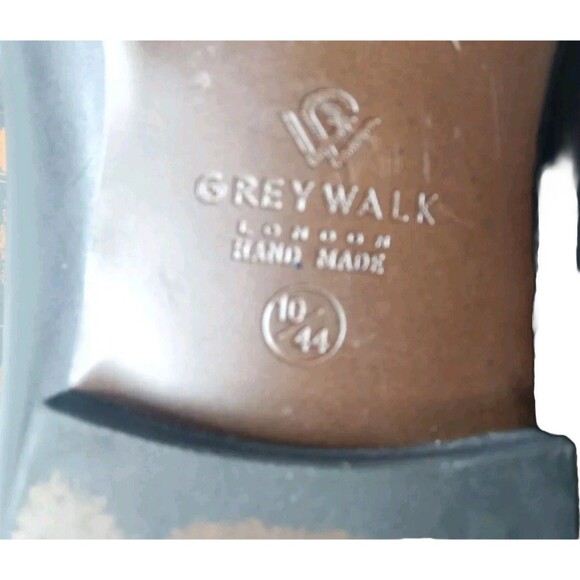 Greywalk London Albert Buckle Loafer Shoes Men\'s Sz 10 Handmade MSRP $138 main image 6